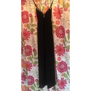 Black Lush dress with cut outs