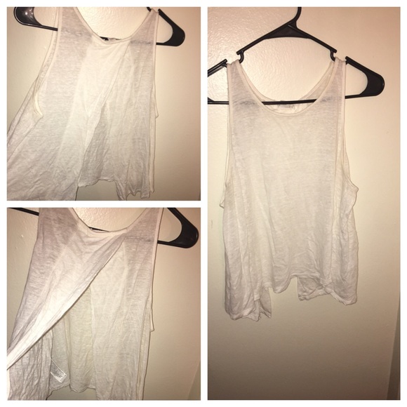 F21 Open back Top