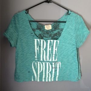 American Eagle Crop Top