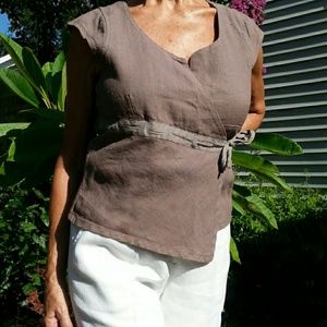 Tunic, Milk chocolate color