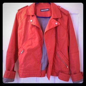 FINAL SALE Coral Moto jacket, from Paris!