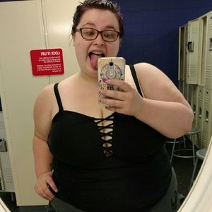 Torrid one piece swim suit