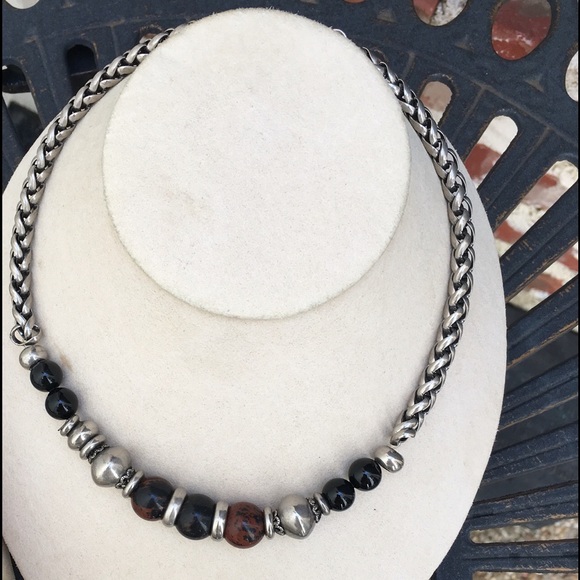 Necklace, Earrings & Pin - Picture 2 of 4