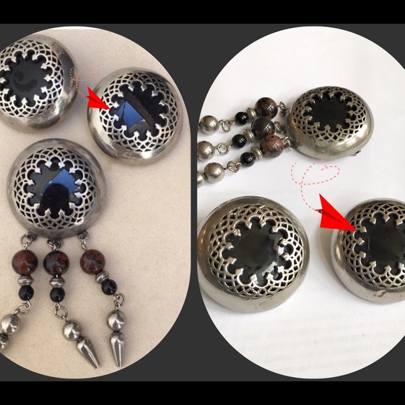 Necklace, Earrings & Pin - Picture 4 of 4