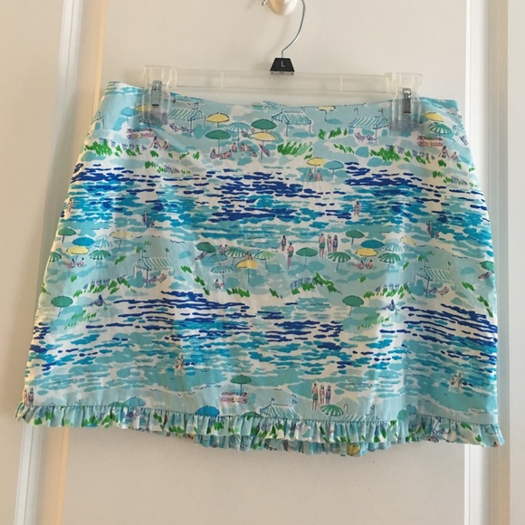 Lilly beach skirt