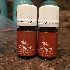 Young Living 5ml Ginger Essential Oil