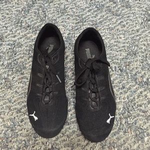 Black Puma Sneakers