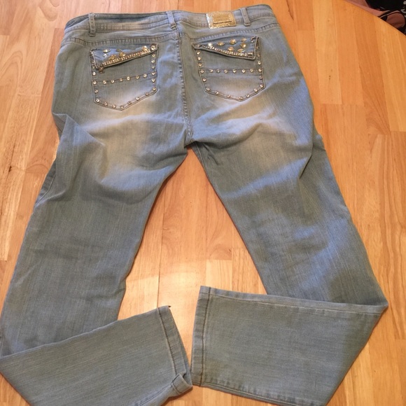 Blingy jeans