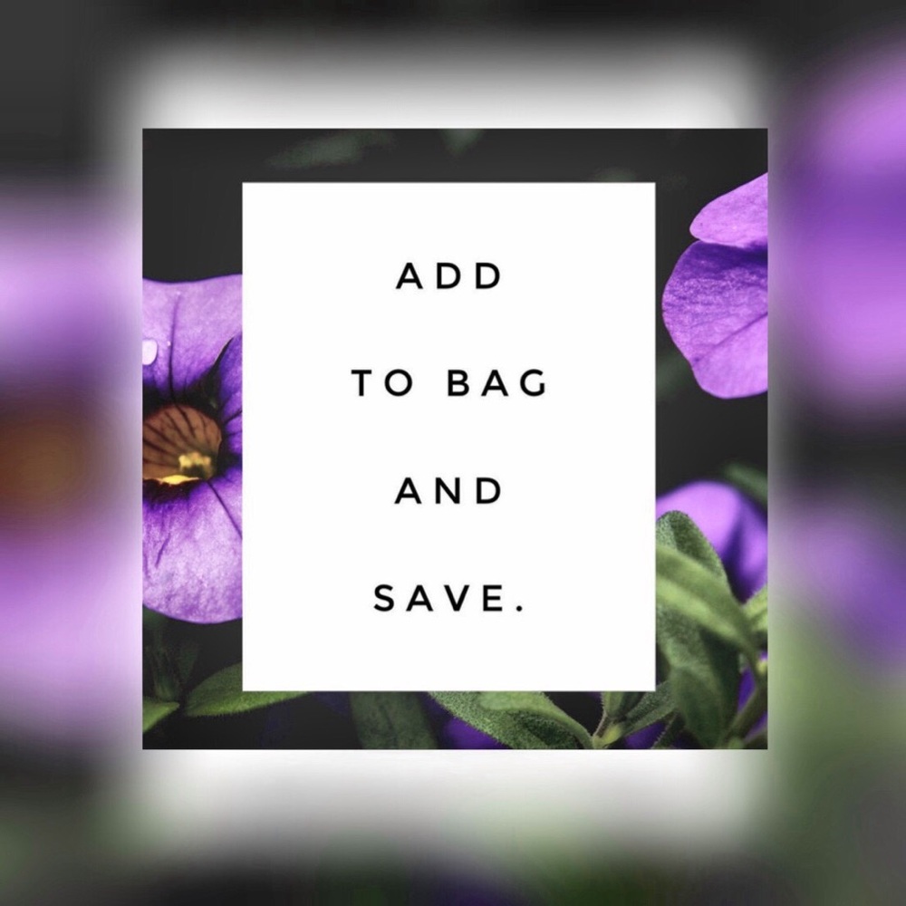 Bundle and Save 🌷