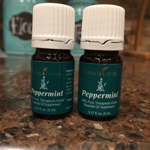 Young Living 5ml Peppermint Essential Oil