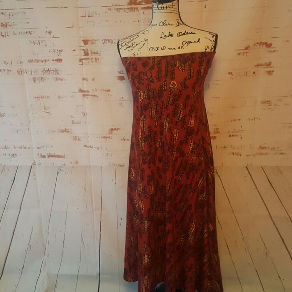 Maxi skirt women's