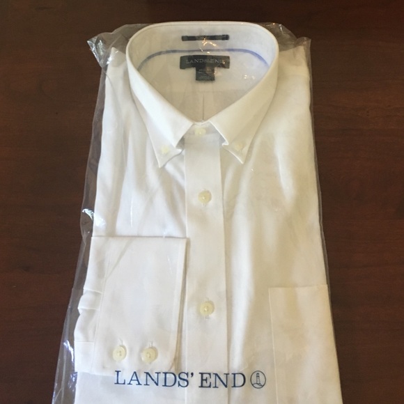 Lands End Dress Shirt