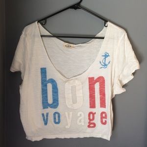 American Eagle crop top