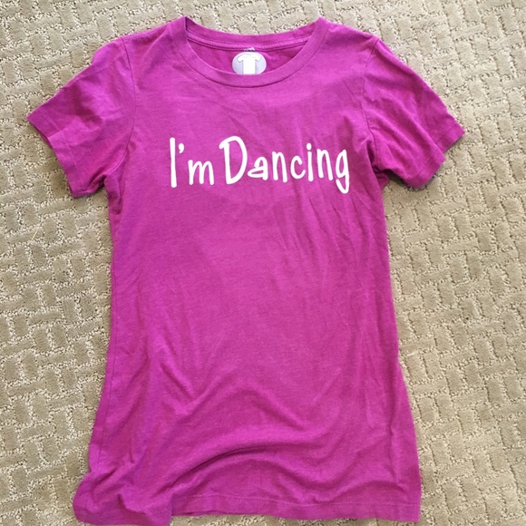 Fitted T-shirt, Magenta
