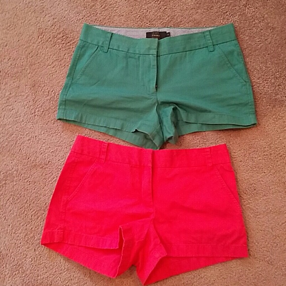 J.crew Chino Shorts Bundle - Size 8