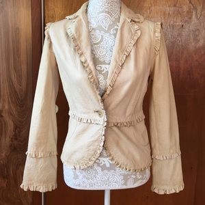 Andrew Marc genuine leather jacket