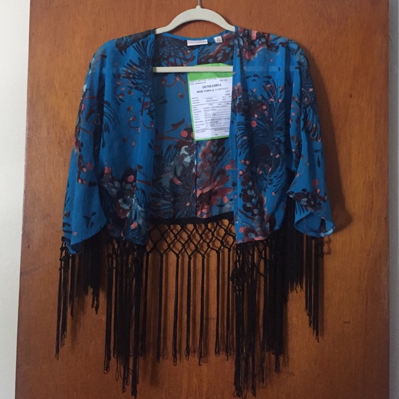 NWT Eva Mendes for NY&CO Sample Top!