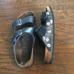 Navy Papillio by Birkenstock Arizonas