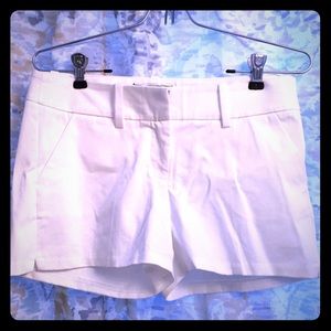 BRAND NEW white shorts, tags on!