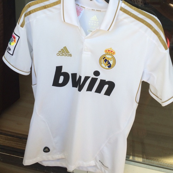 Real Madrid soccer shirt
