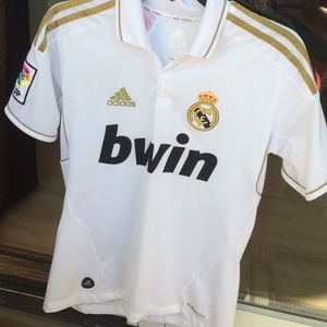 Real Madrid soccer shirt