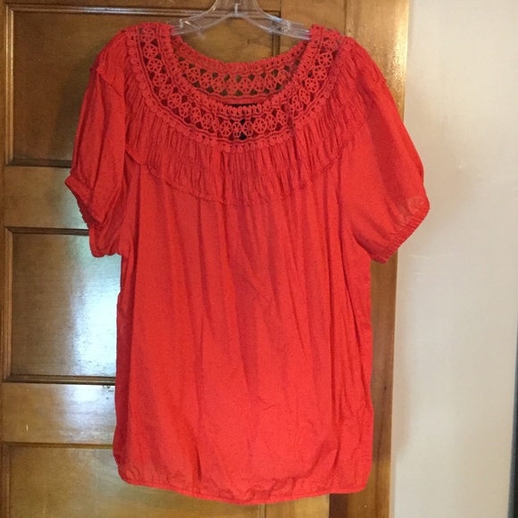 Lane Bryant Tops - Boho chic top