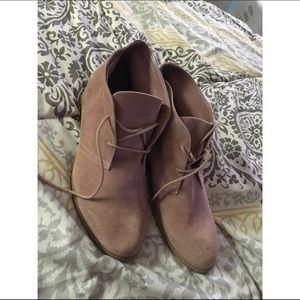 Dolce vita pink blush boots