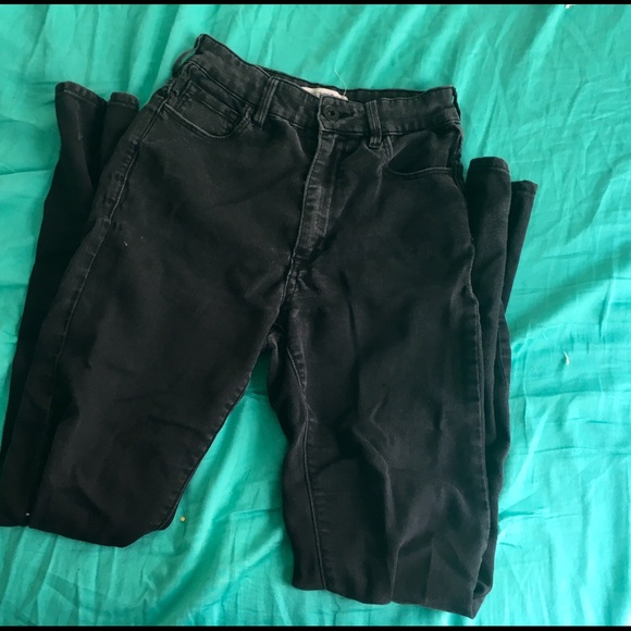 Bullhead black skinny jeans