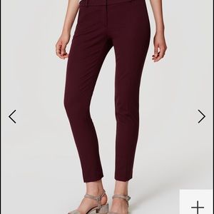 Loft Julie Skinny dress pants
