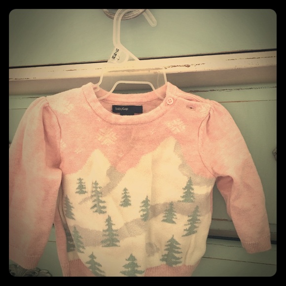 Baby gap sweater