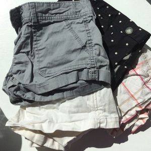 4 Pairs of Aeropostale Shorts