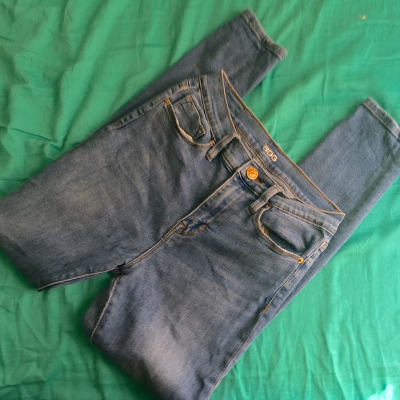 BDG high waisted skinny jeans