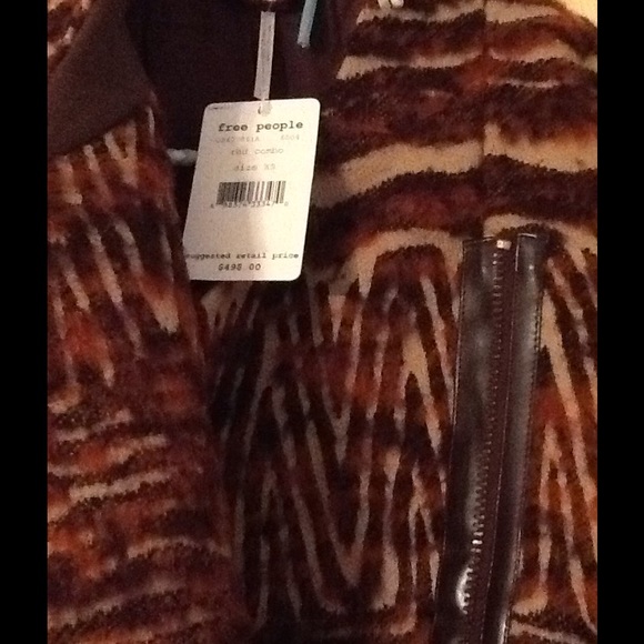 ๐พHP๐พFree People southwestern coat - Picture 3 of 4