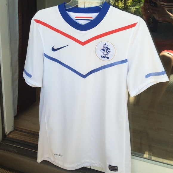 Netherlands soccer team shirt