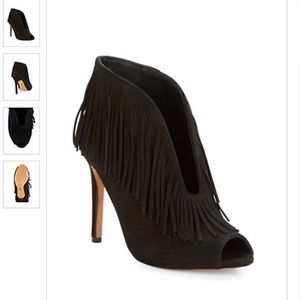Looking for Vince camuto Yvonne fringe heel bootie