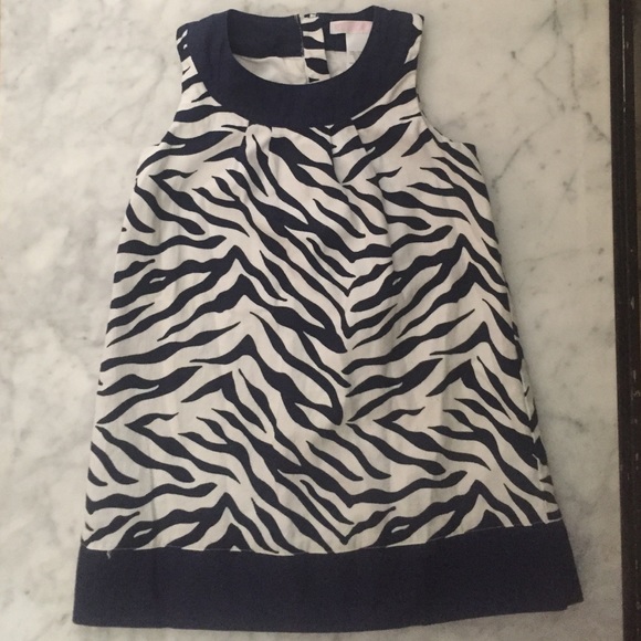 Janie and Jack Zebra Dress - Picture 1 of 2