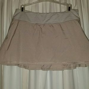 Lululemon tennis skort