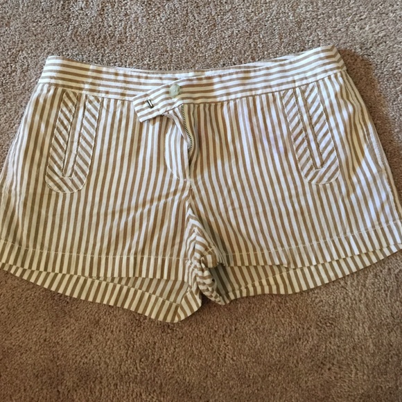 J.Crew stripe shorts - Size 8