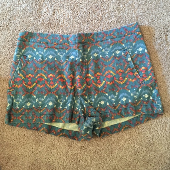 Free people Aztec print shorts - Size 8