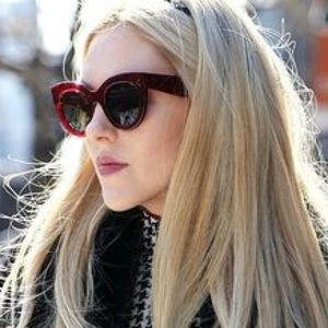 Red Celine acrylic cat eye sunnies
