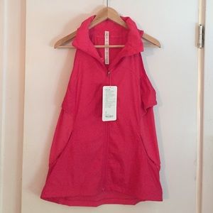 lululemon 5 Mile Vest - New with tags