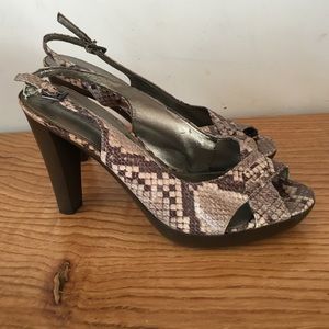 Bandolino heels.