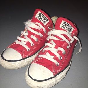 Red Chuck Taylor Converse