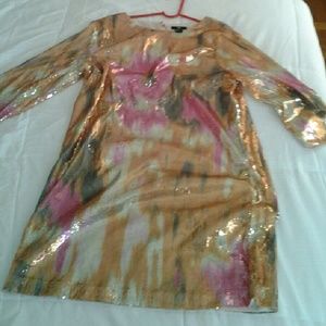 Sequence Shift dress