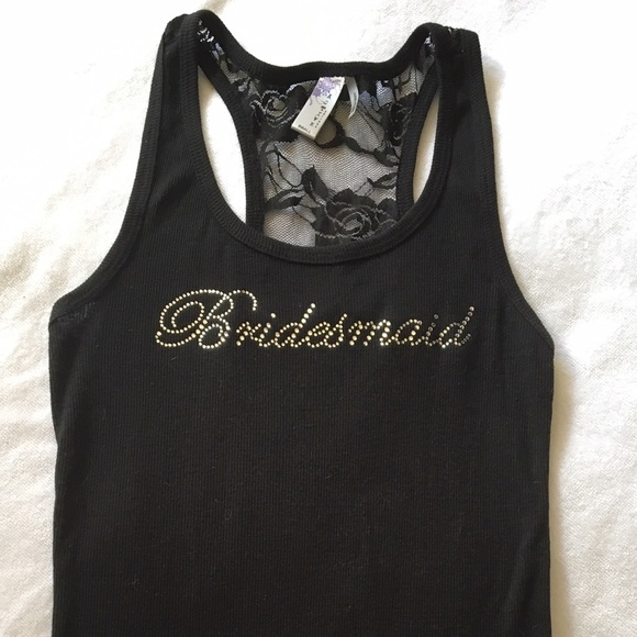 Super sexy Bridesmaid Tank! 💋💍