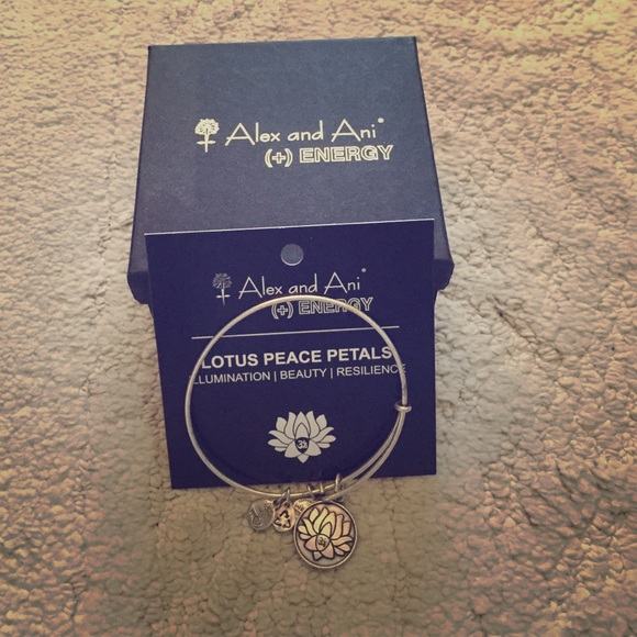Alex and Ani bracelet bundle