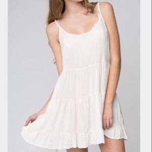 Brandy Melville White Jada Dress