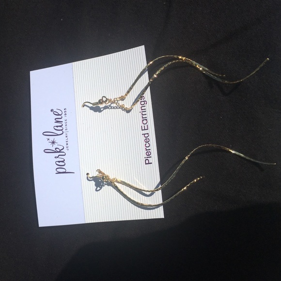 Dangle "whisper" earrings by Park Lane