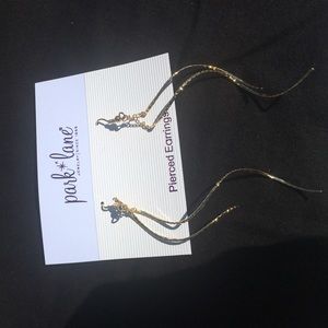 Dangle "whisper" earrings by Park Lane