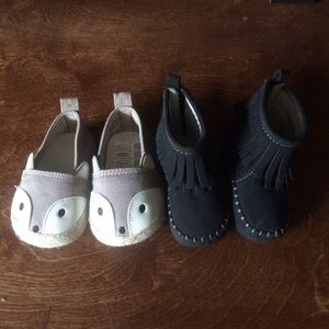 Baby Shoes- H&M and Old Navy